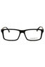 5063 - Black Rubber / clear demo lens