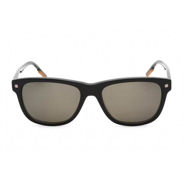 Ermenegildo Zegna EZ0196 Sunglasses black/other / green-AmbrogioShoes