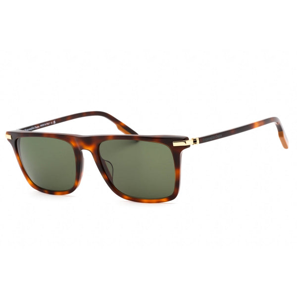 Ermenegildo Zegna EZ0204 Sunglasses Dark Havana / green-AmbrogioShoes