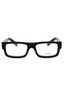 16K1O1 - Black/Clear demo lens
