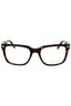 052 - Dark Havana / Clear demo lens