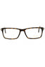 052 - dark havana / Clear demo lens