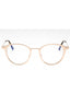 029 - MATTE GOLD / Clear Lens