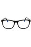 001 - Black / Clear Blue-Light Block