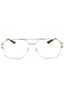 1000 - Silver/Clear demo lens
