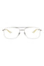 00287 - Silver Silver Transparent