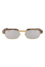 20013 - Brown Brown Silver