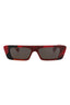 60585 - Red Red Grey