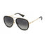 011 - Gold/Black / Polarized Grey Gradient Flash