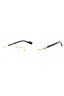 001 - Gold/Black / Clear Lens