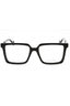 005 - Black / Clear Lens
