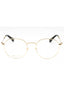 001 - Gold / Clear Lens