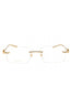003 - GOLD/TRANSPARENT