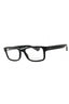 001 - BLACK/TRANSPARENT