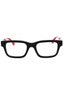 001 - Black/Transparent