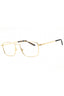 002 - GOLD/TRANSPARENT