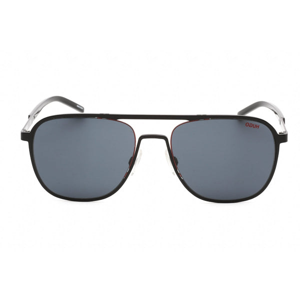 HUGO HG 1001/S Sunglasses Matte Black / Grey-AmbrogioShoes