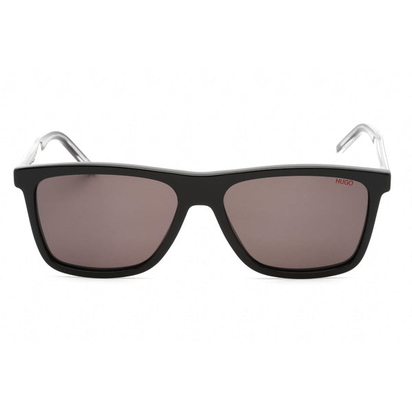 HUGO HG 1003/S Sunglasses BLACK CRYSTAL/Grey-AmbrogioShoes