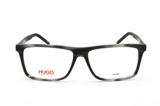HUGO HG 1088 Eyeglasses Black Horn / Clear Lens-AmbrogioShoes