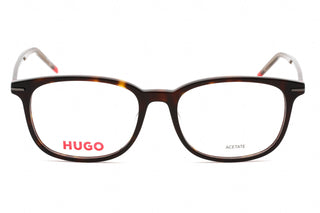 HUGO HG 1171 Eyeglasses HAVANA/Clear demo lens-AmbrogioShoes