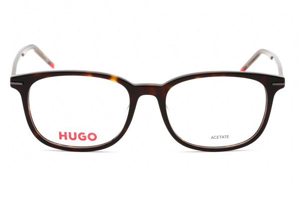 HUGO HG 1171 Eyeglasses HAVANA/Clear demo lens-AmbrogioShoes