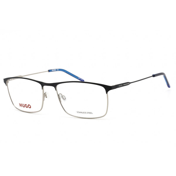 HUGO HG 1182 Eyeglasses BLUE RUTHENIUM / Clear demo lens-AmbrogioShoes