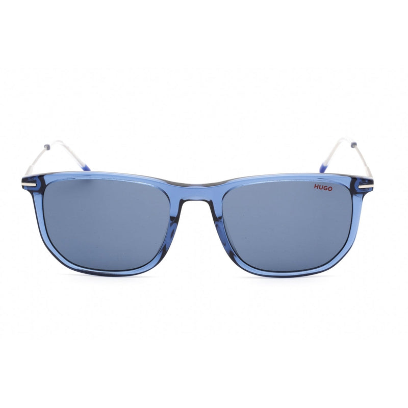 HUGO HG 1204/S Sunglasses Blue / Blue-AmbrogioShoes