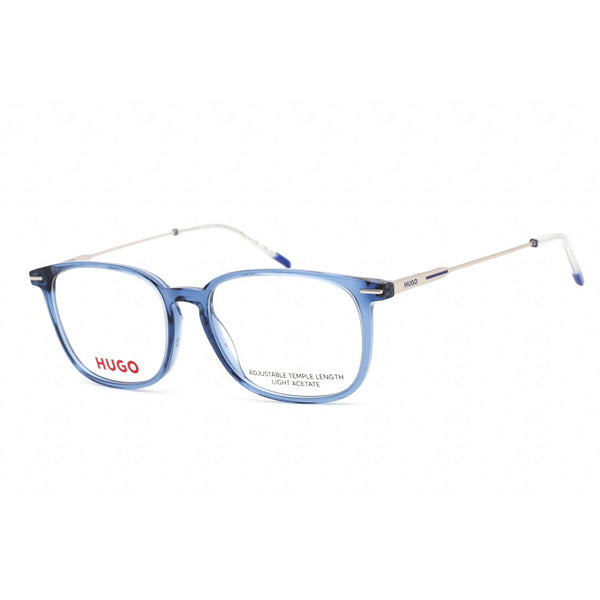 HUGO HG 1205 Eyeglasses Blue / Clear Lens-AmbrogioShoes