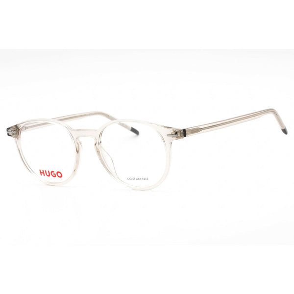HUGO HG 1226 Eyeglasses BEIGE/Clear demo lens-AmbrogioShoes