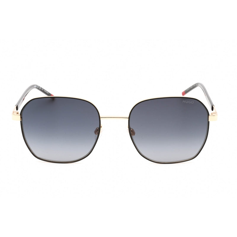 HUGO HG 1276/S Sunglasses Gold Black / Grey Gradient-AmbrogioShoes