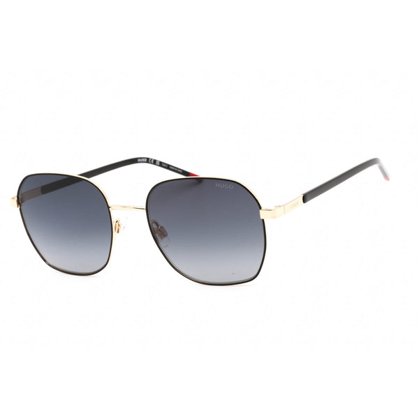 HUGO HG 1276/S Sunglasses Gold Black / Grey Gradient-AmbrogioShoes