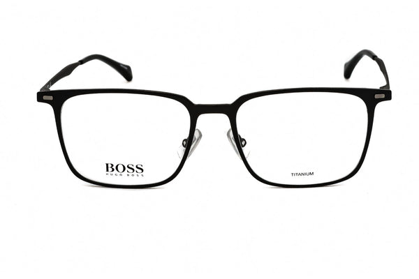 Hugo Boss 1096 Eyeglasses Matte Black / Clear Lens-AmbrogioShoes