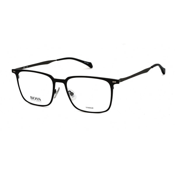 Hugo Boss 1096 Eyeglasses Matte Black / Clear Lens-AmbrogioShoes