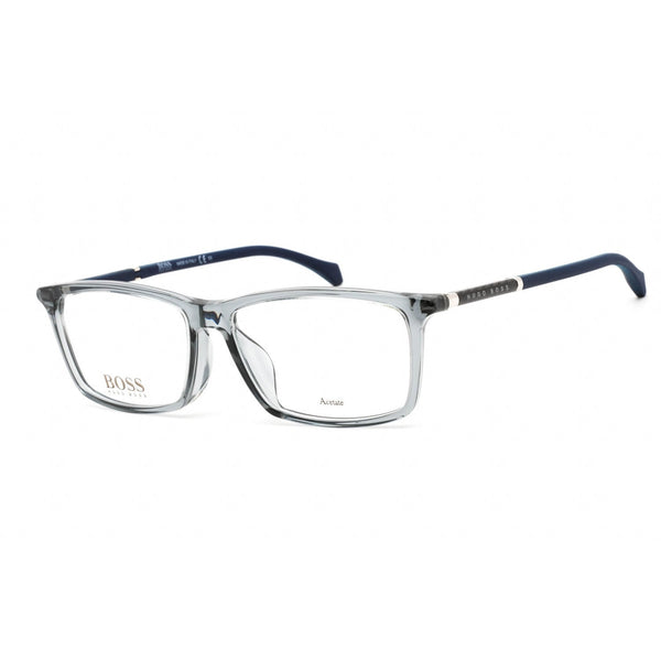 Hugo Boss 1105/F Eyeglasses Blue / Clear Lens-AmbrogioShoes
