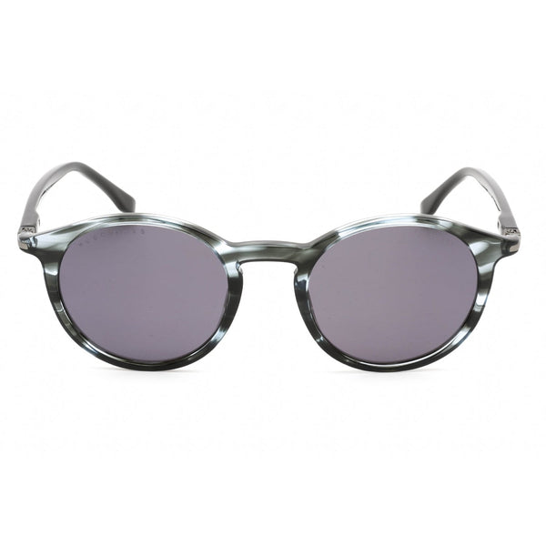 Hugo Boss BOSS 1003/S/IT Sunglasses Striped Grey / Grey Polarized-AmbrogioShoes