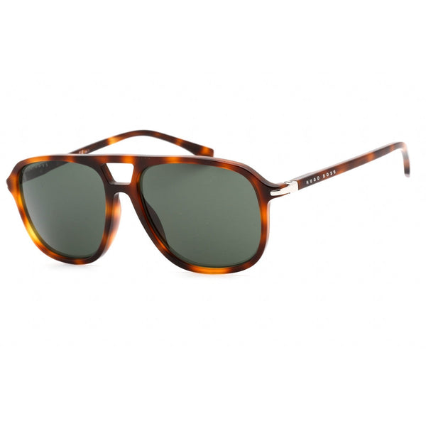 Hugo Boss BOSS 1042/S/IT Sunglasses Havana / Green-AmbrogioShoes