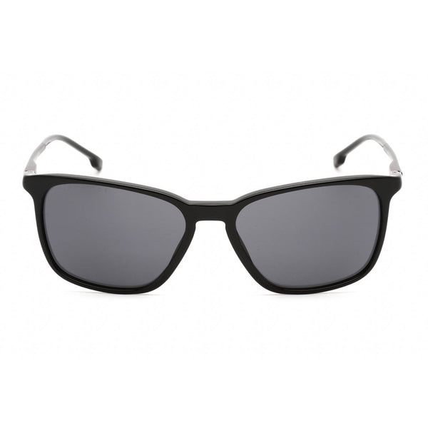 Hugo Boss BOSS 1183/S/IT Sunglasses Black / Grey-AmbrogioShoes