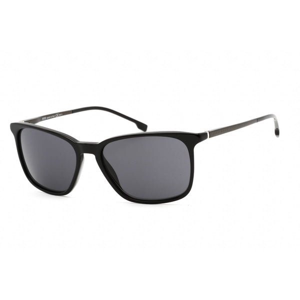 Hugo Boss BOSS 1183/S/IT Sunglasses Black / Grey-AmbrogioShoes