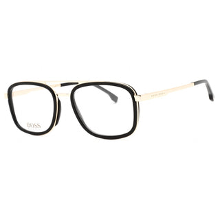 Hugo Boss BOSS 1255 Eyeglasses BLACK GOLD/Clear demo lens-AmbrogioShoes