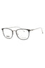 0RZZ 00 - Matte Black Dark Ruthenium / Clear Lens