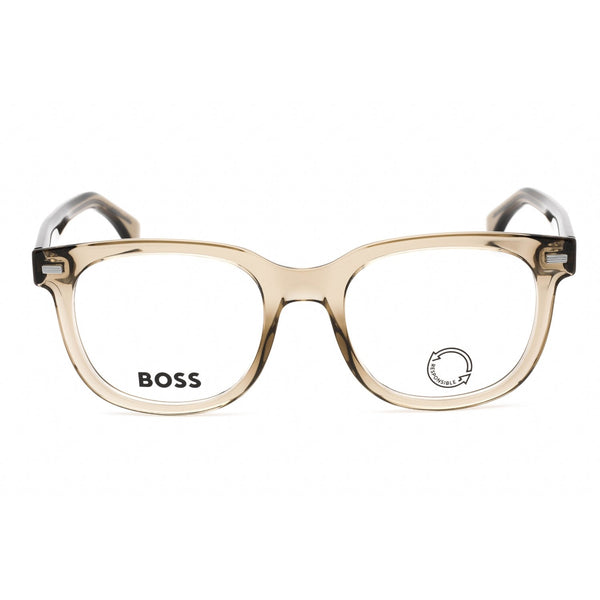 Hugo Boss BOSS 1444/N Eyeglasses BROWN/Clear demo lens-AmbrogioShoes