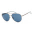 0R81 - Matte Ruthenium / Blue