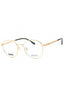 0AOZ 00 - MT GOLD/Clear demo lens