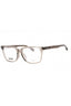 009Q 00 - BROWN / Clear demo lens