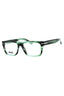 06AK 00 - GREEN HORN/Clear demo lens