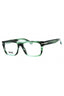 06AK 00 - GREEN HORN/Clear demo lens