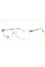 0CBL 00 - Transparent Dark Grey/Clear demo lens