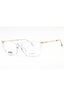 0FT3 00 - Transparent Dark Grey/Clear demo lens