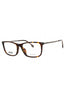 04HU 00 - Dark Tortoise/Clear demo lens