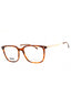 0HQZ 00 - BROWN HORN/clear demo lens